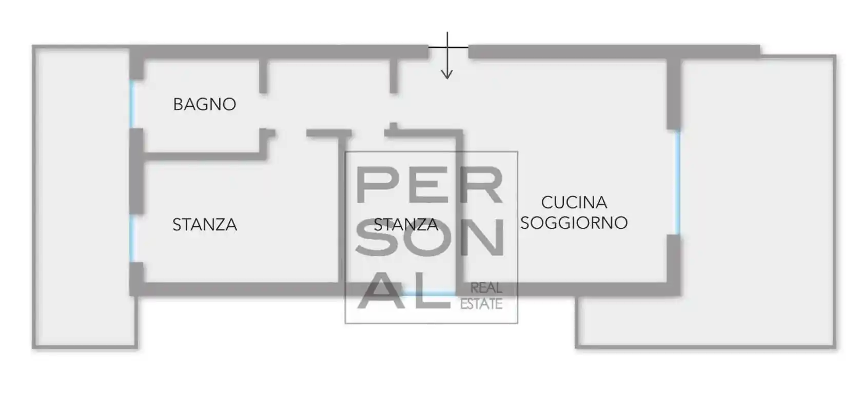 Attico - Mansarda in vendita a Mori