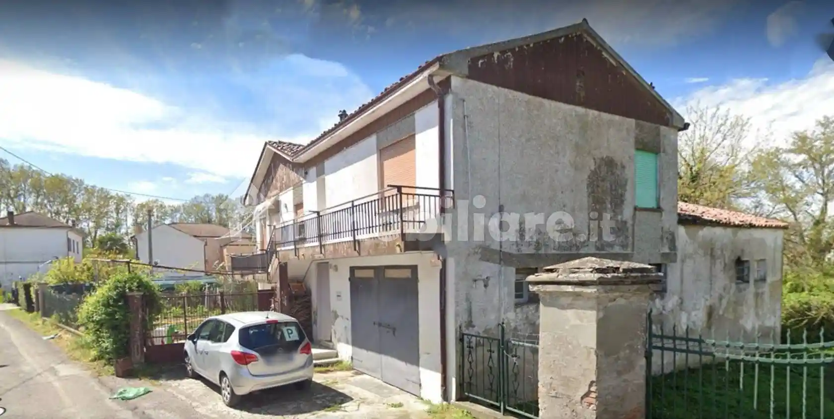 Villa in affitto a Papozze