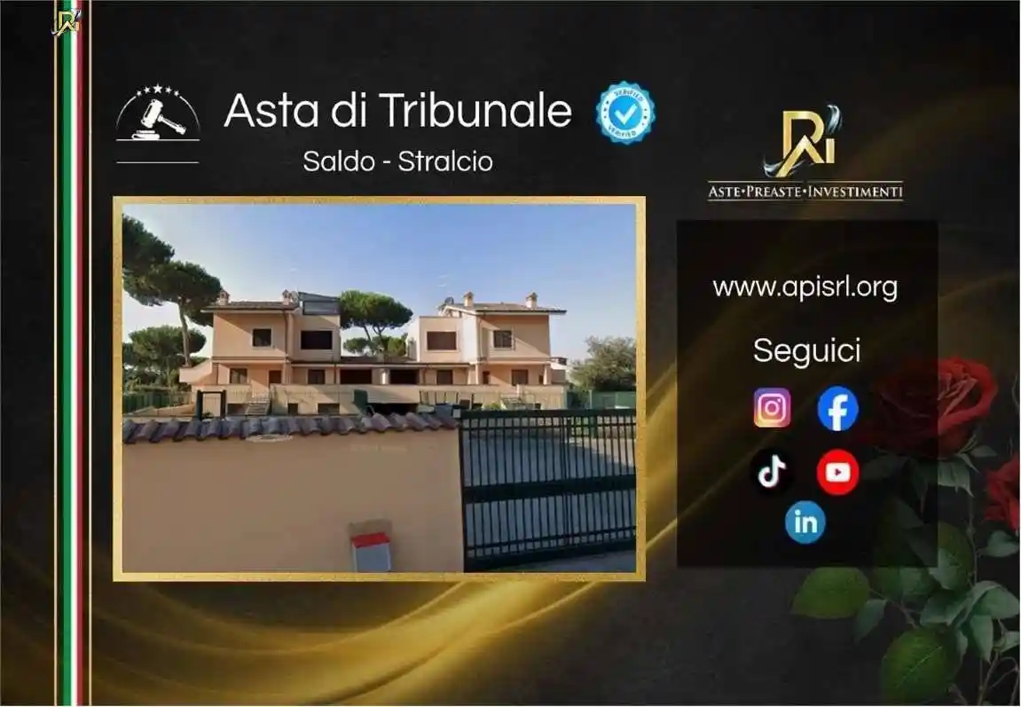 Villetta a schiera in vendita a Roma