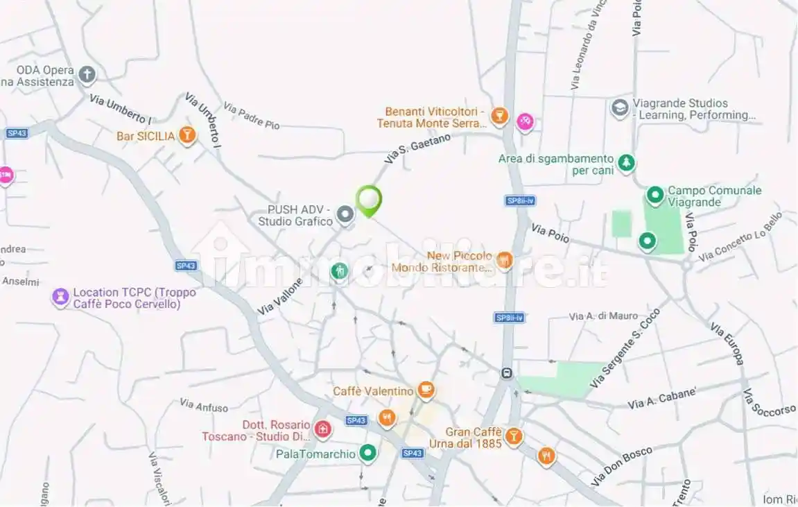 Villetta a schiera in vendita a Viagrande