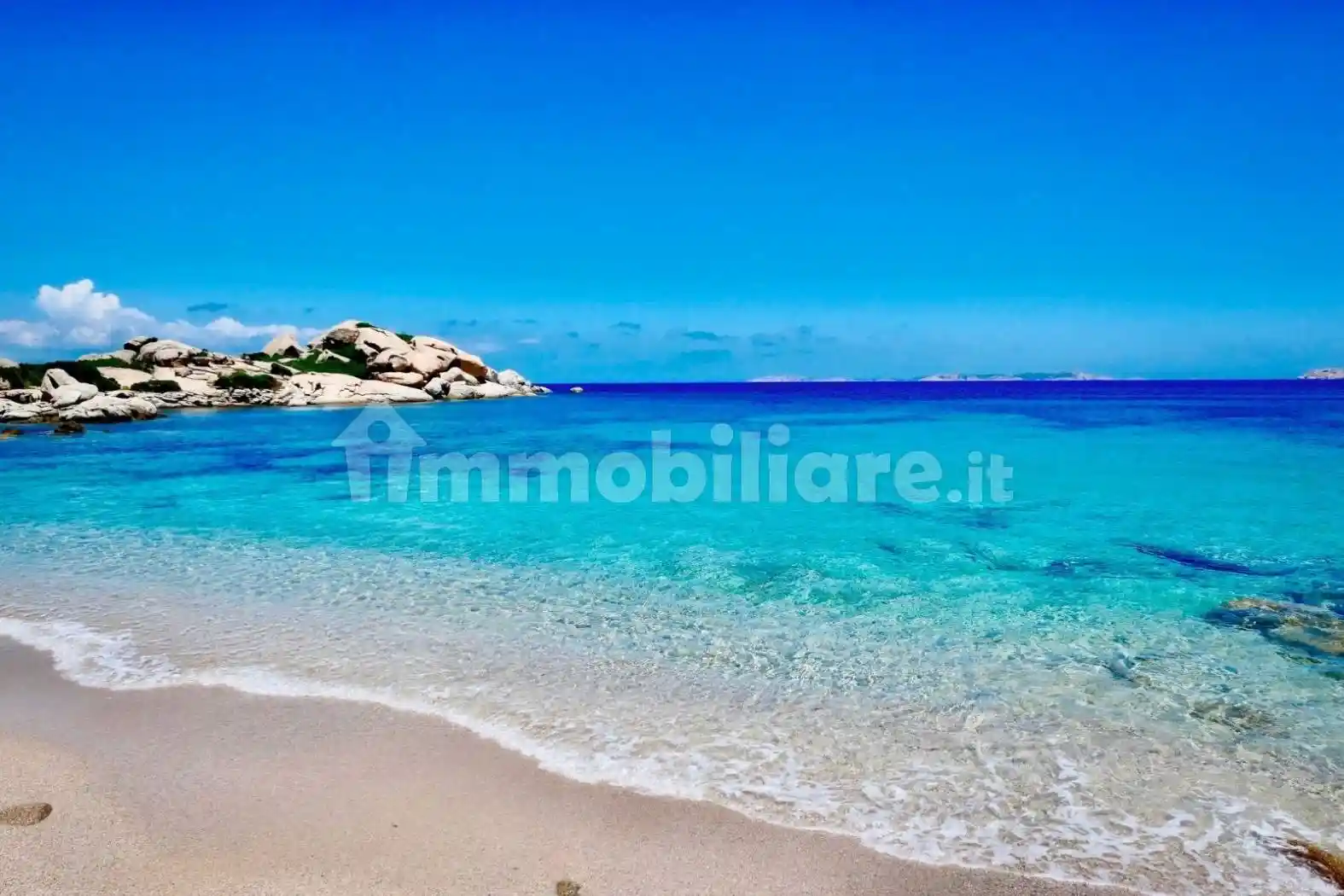 Villa in affitto a Palau