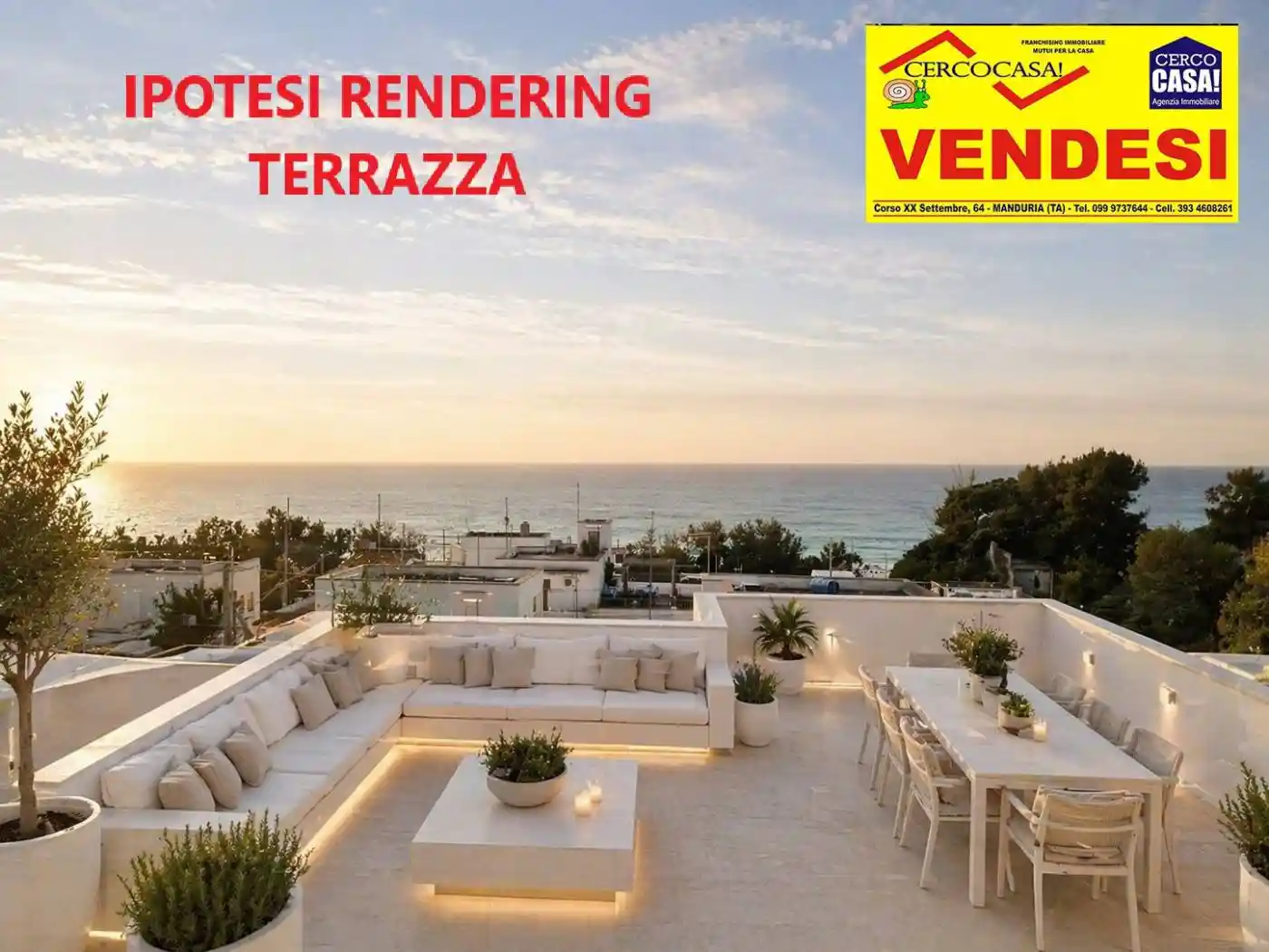 Attico - Mansarda in vendita a Manduria
