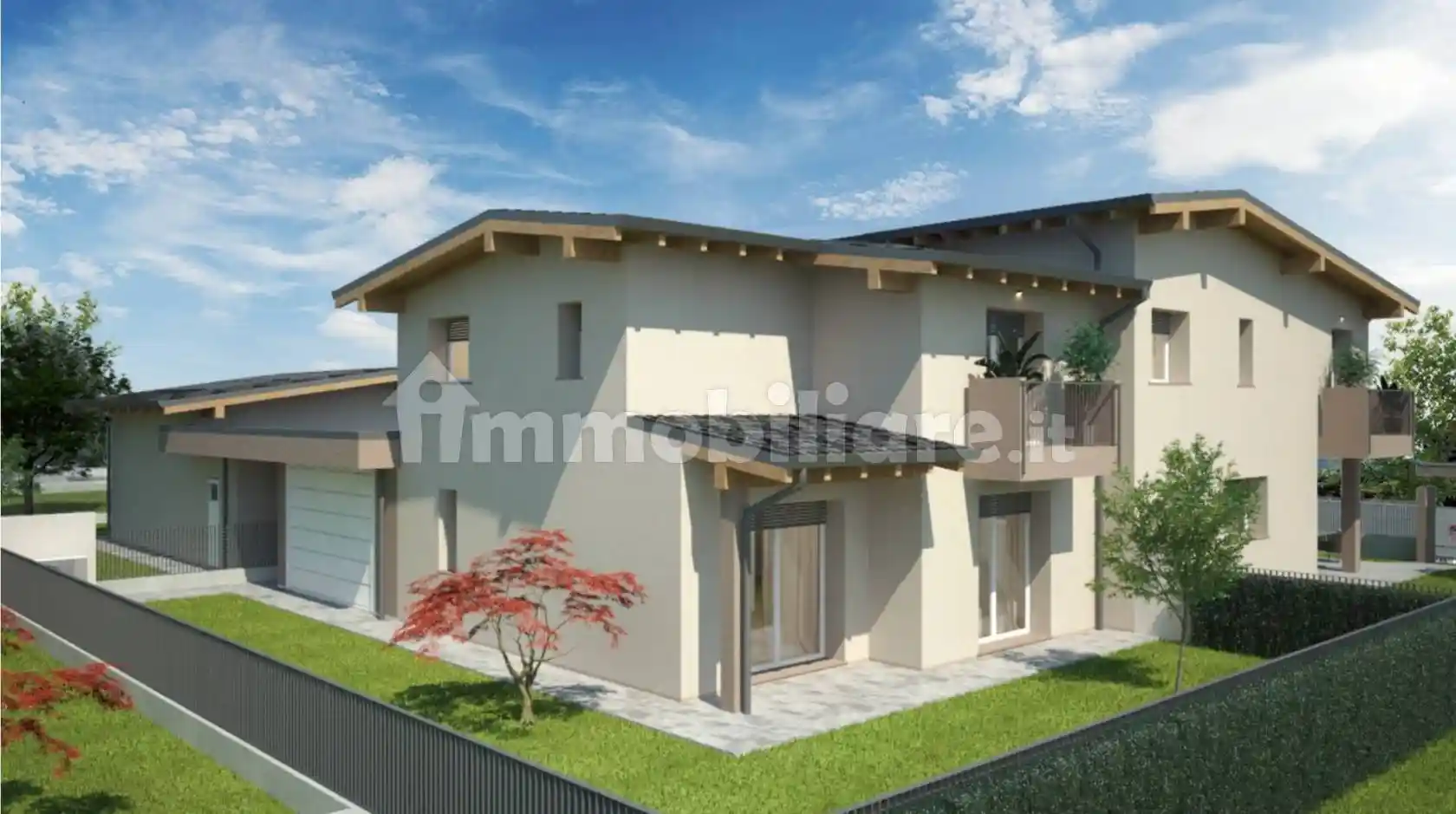 Villa in vendita a Caravaggio