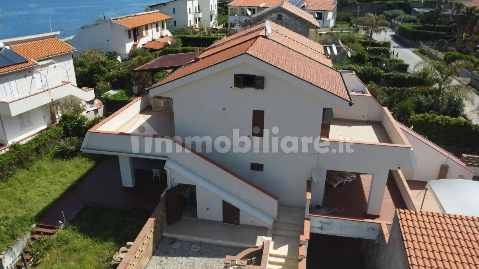Villetta a schiera in vendita a Piraino