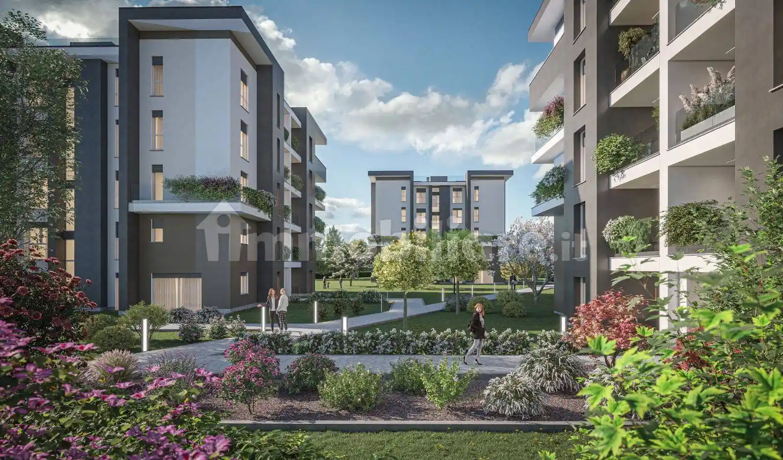 Appartamento in vendita a Brugherio