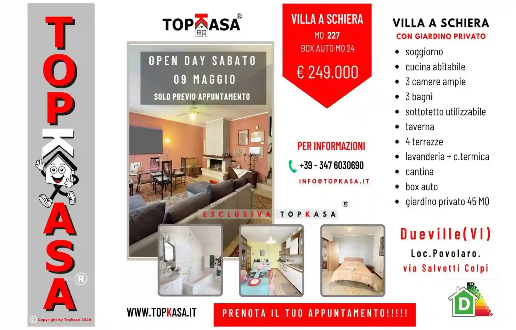 Villetta a schiera - foto 3