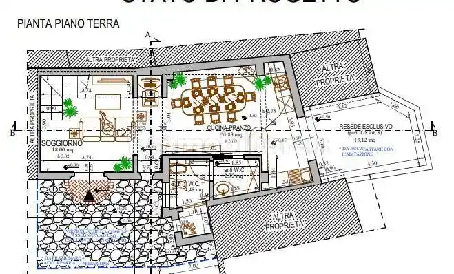 Casa indipendente in vendita a Cascina