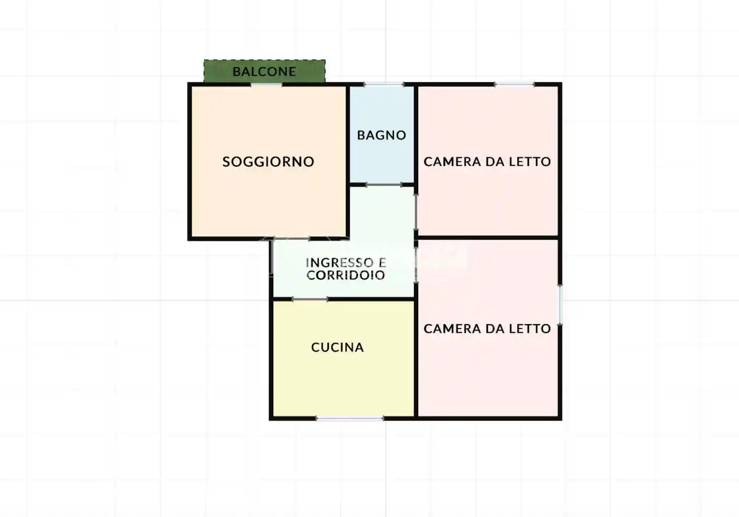 Appartamento in vendita a Modena