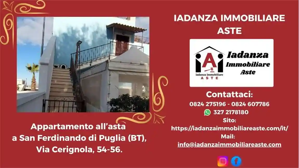 Appartamento in vendita a San Ferdinando di Puglia