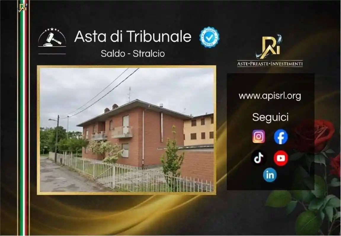 Appartamento in vendita a Tromello