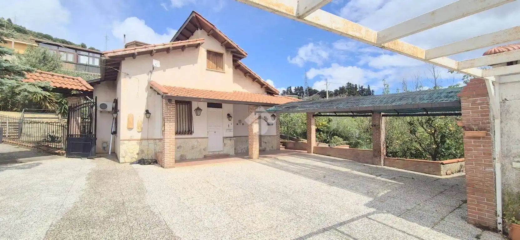 Villa in vendita a Monreale