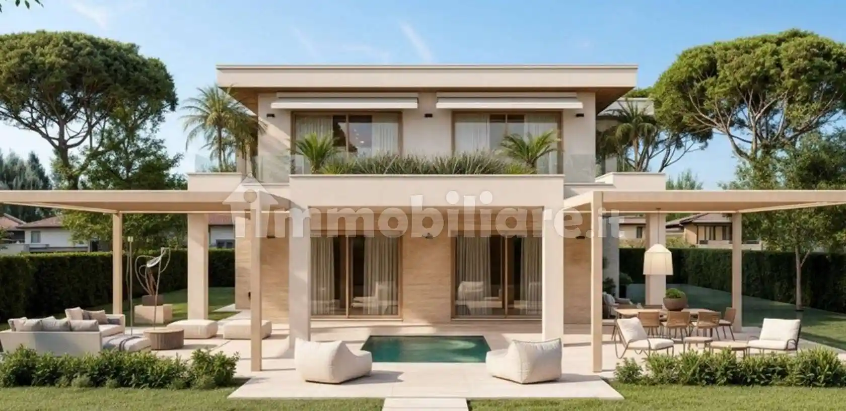 Villa in vendita a Forte dei Marmi