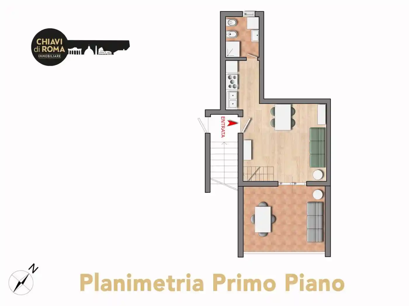 Appartamento in vendita a Roma