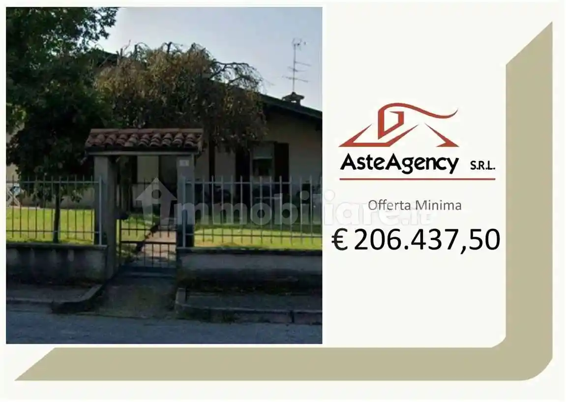 Villa in vendita a Verolanuova