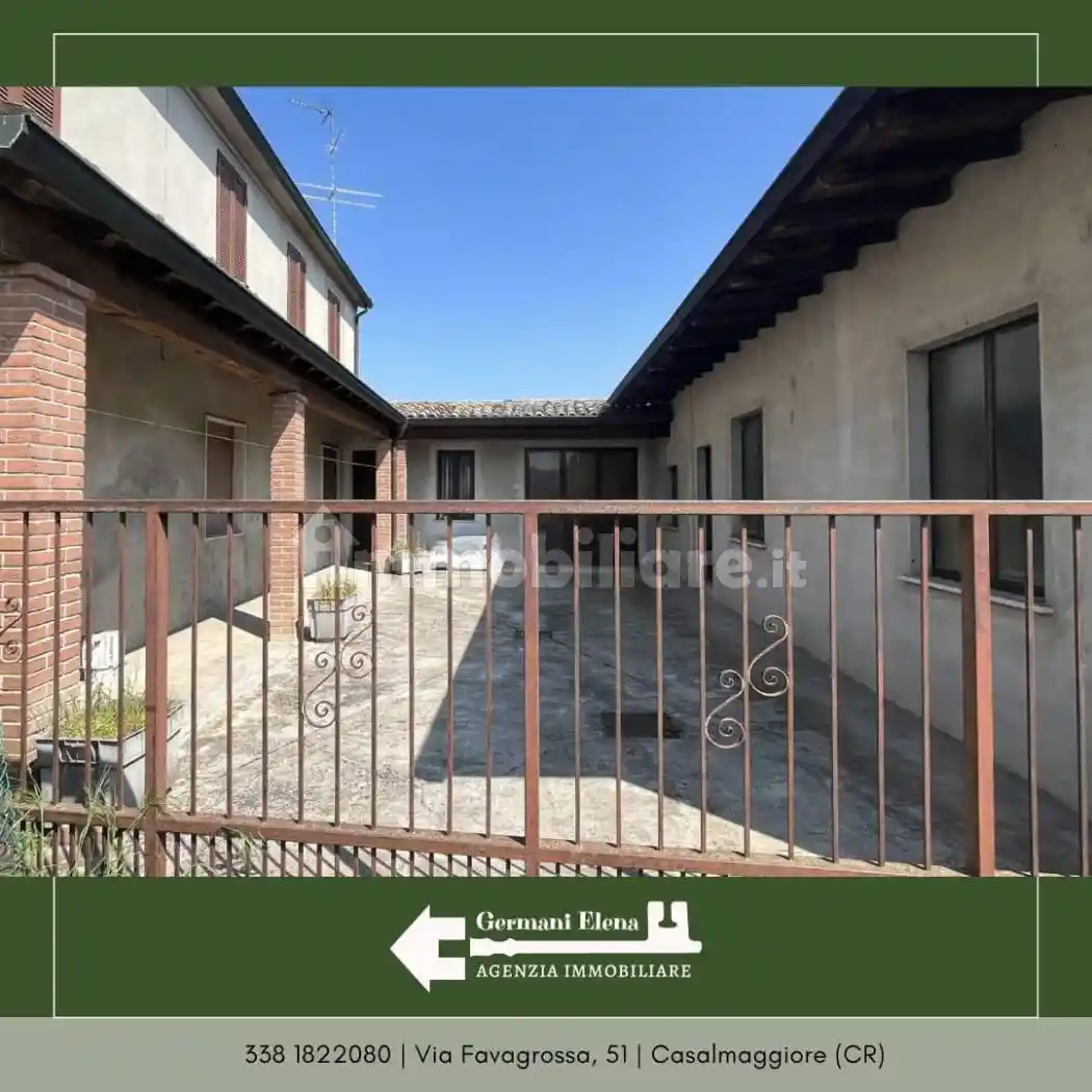 Casa indipendente in vendita a Gussola
