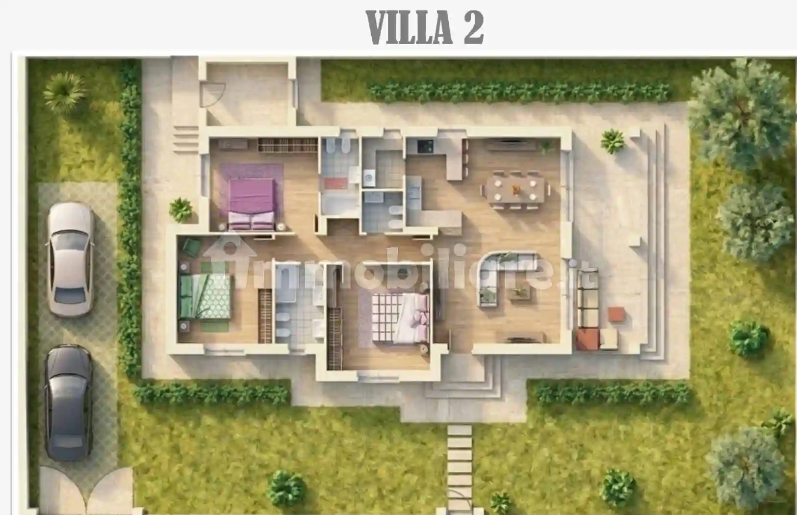 Villa - foto 3