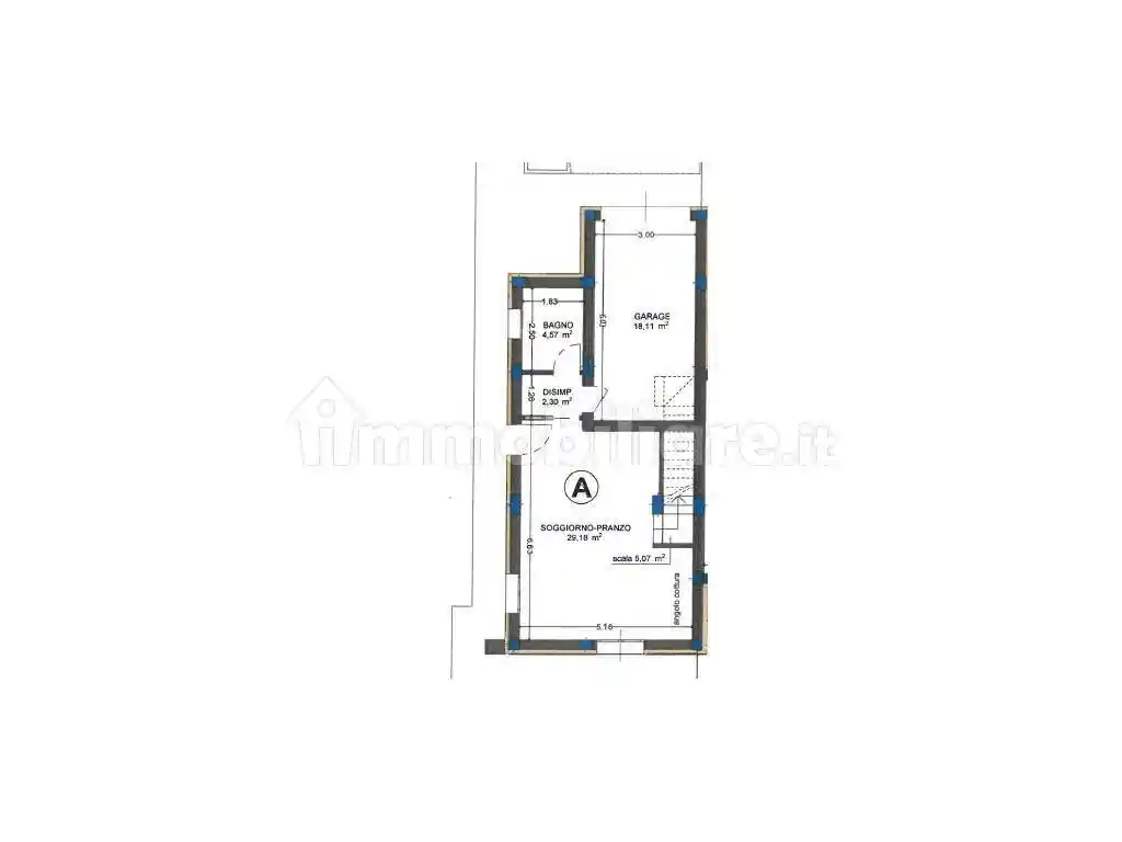 Villetta a schiera in vendita a Ravarino