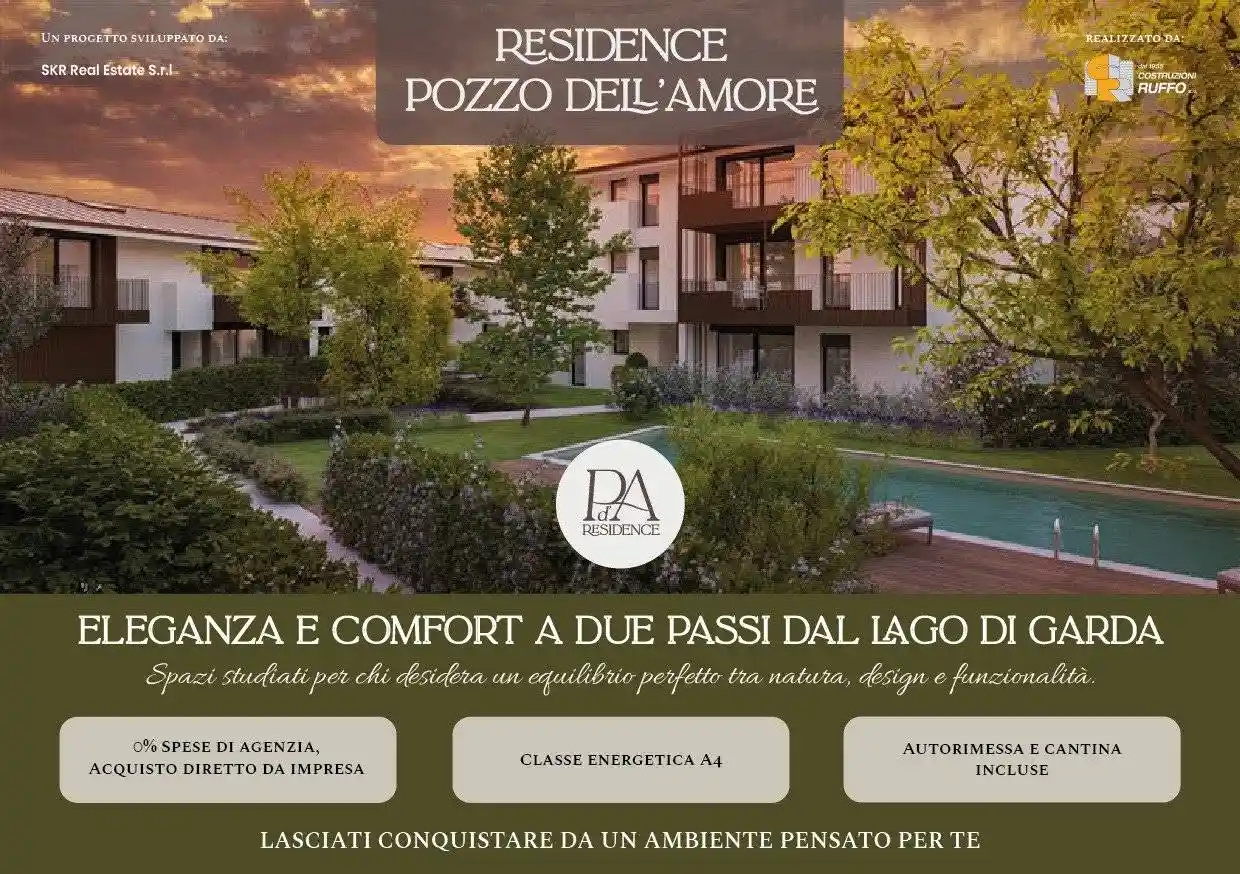 Progetto in vendita a Cavaion Veronese