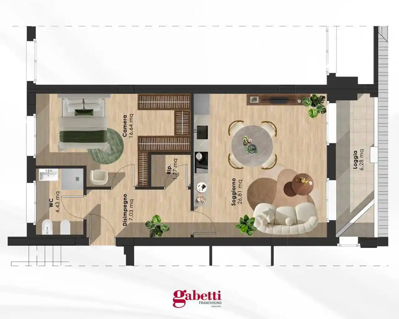 Appartamento in vendita a Verucchio