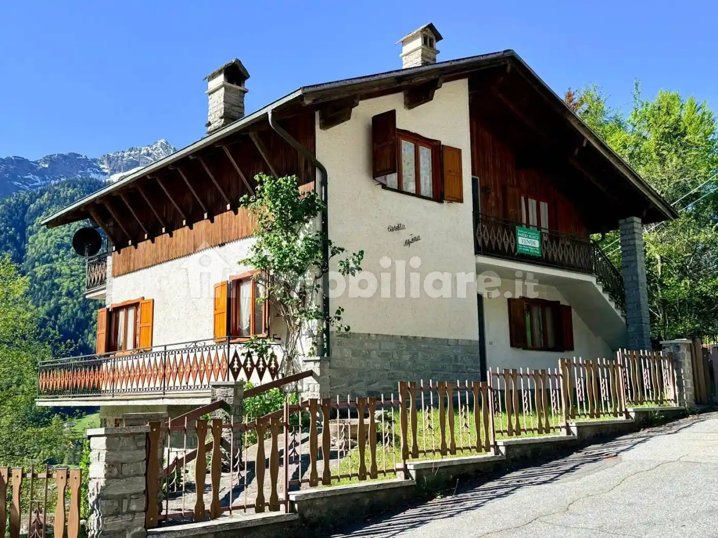 Villa in vendita a Druogno