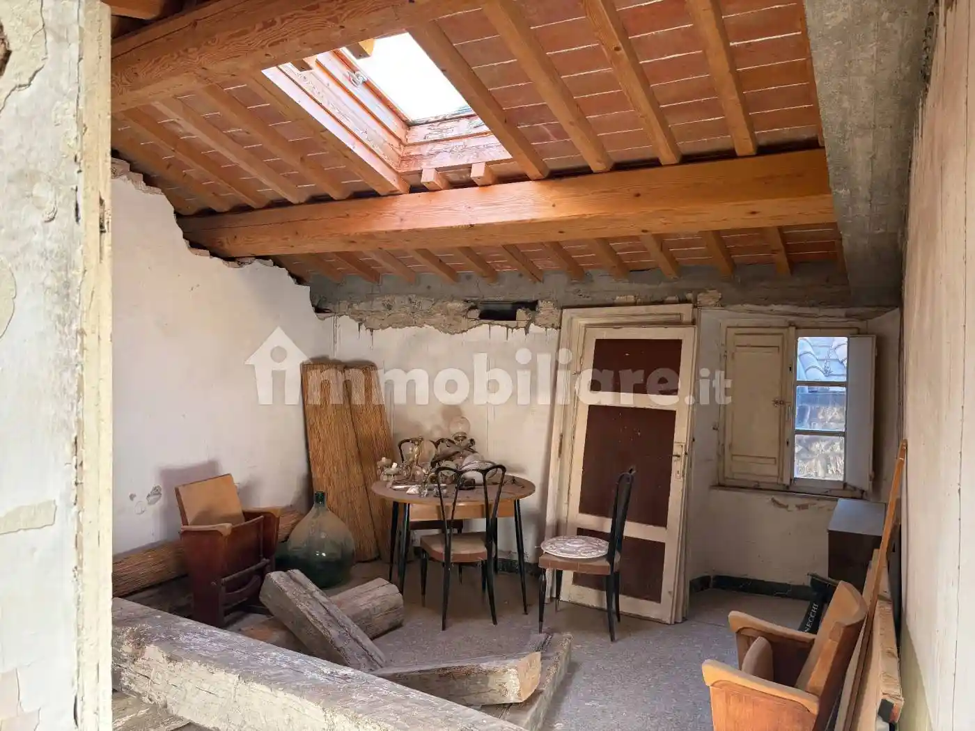 Casa indipendente in vendita a Monteverdi Marittimo