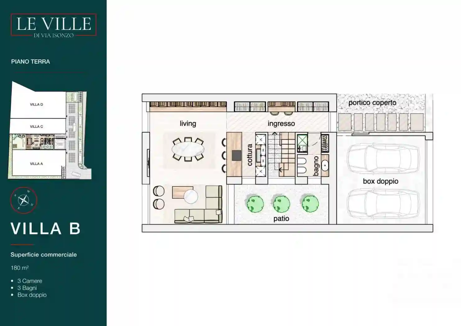 Villetta a schiera - foto 4