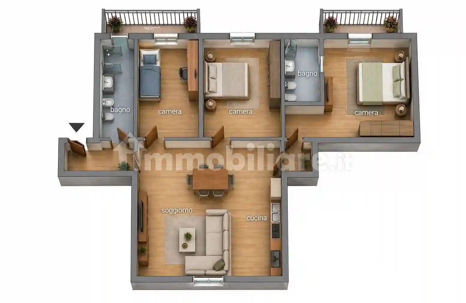 Appartamento - foto 2