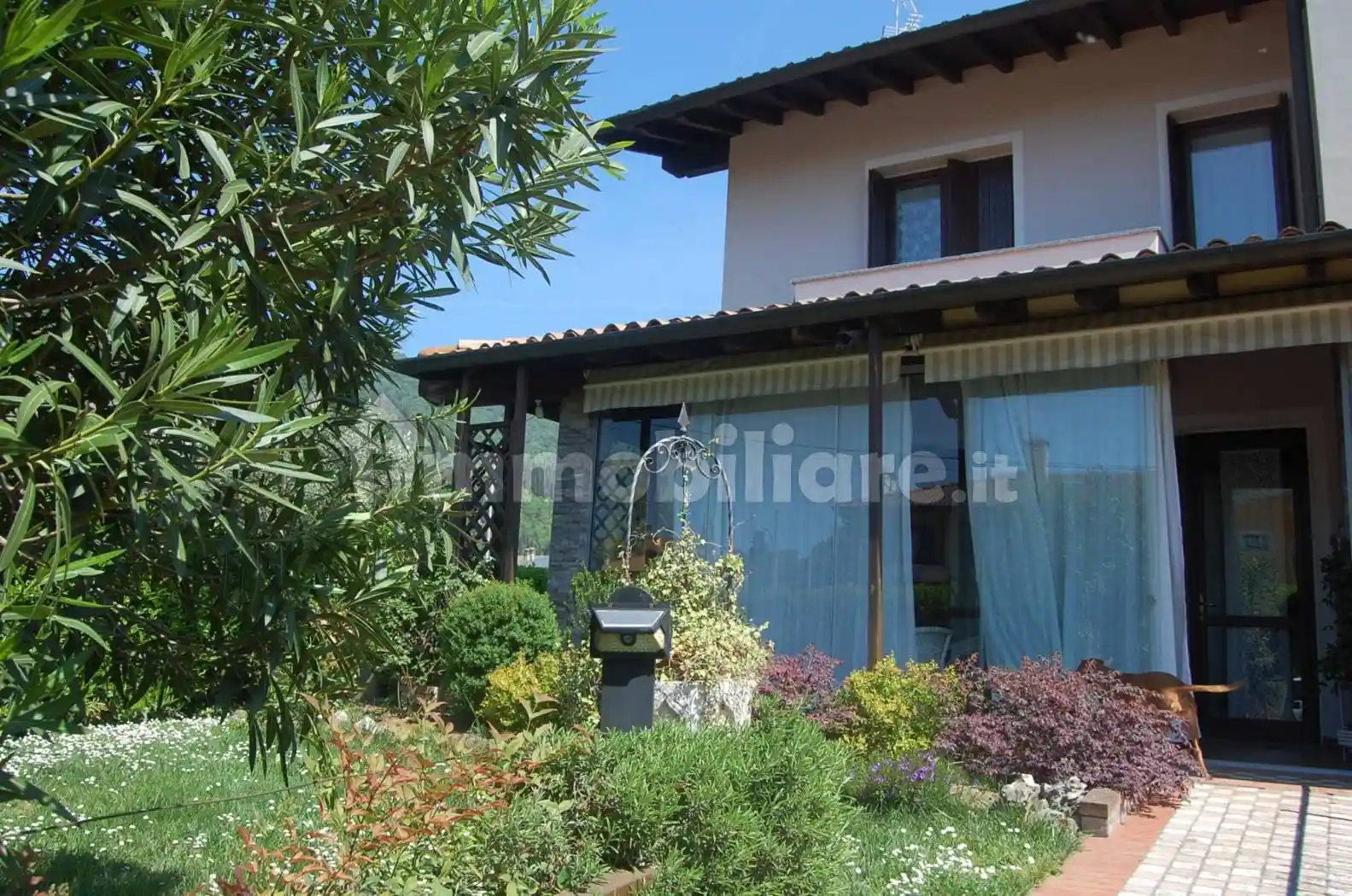 Villetta a schiera in vendita a Provaglio d'Iseo