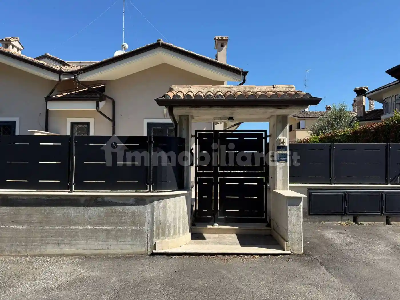Villa in affitto a Mentana
