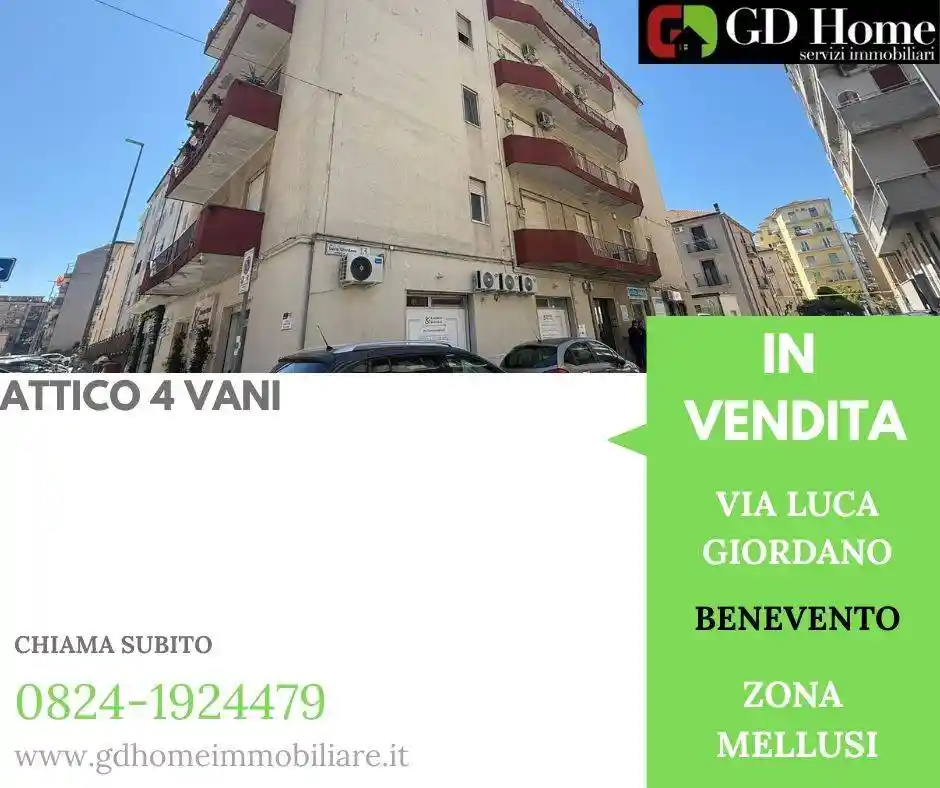 Attico - Mansarda in vendita a Benevento