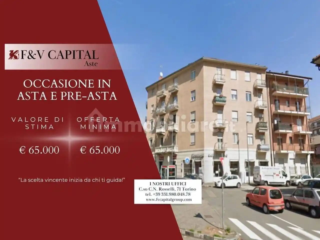 Appartamento in vendita a Torino