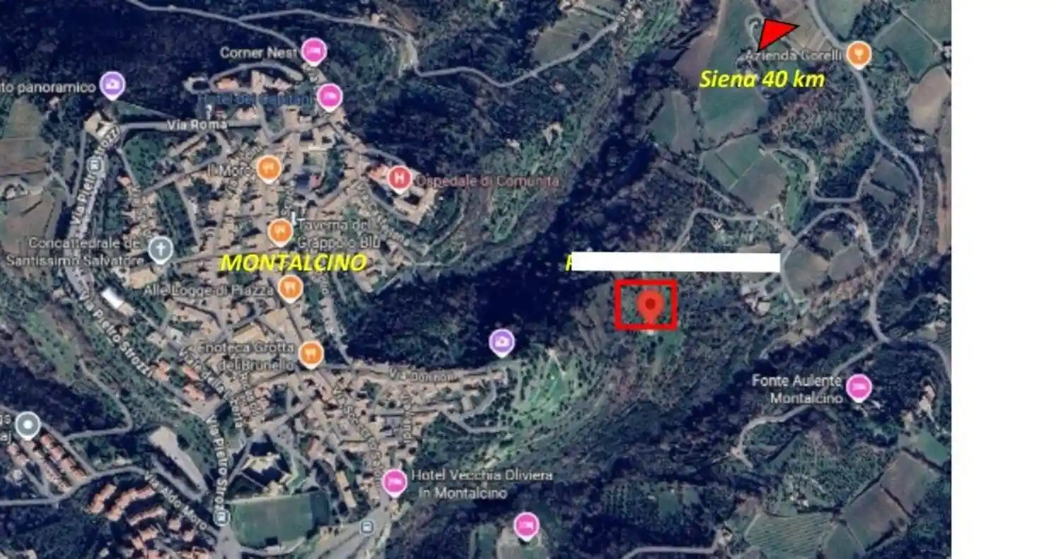 Rustico - Casale in vendita a Castiglione d'Orcia