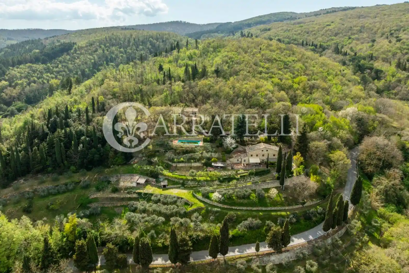 Rustico - Casale in vendita a Sarteano