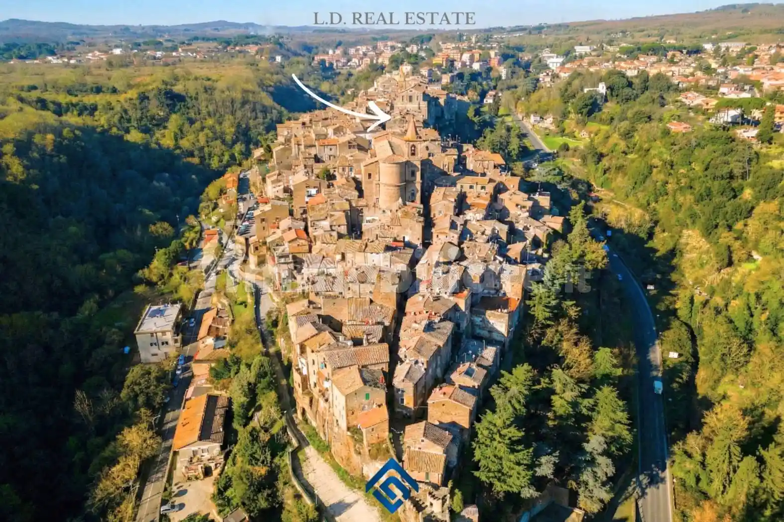 Appartamento in vendita a Capranica