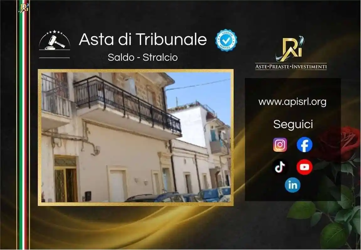 Appartamento in vendita a Oria