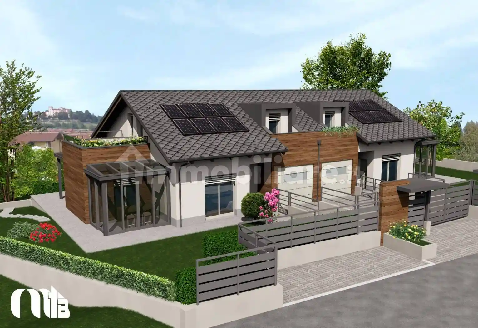 Villa in vendita a Reano