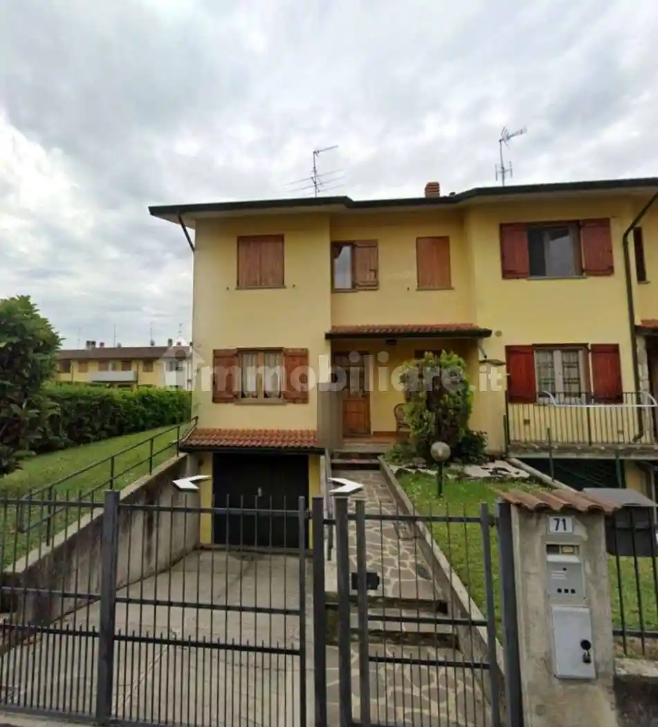 Villetta a schiera in vendita a Palosco