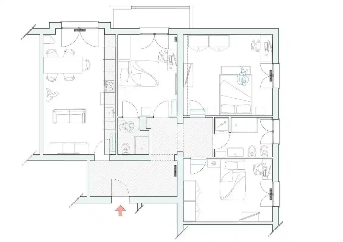 Appartamento in affitto a Bologna