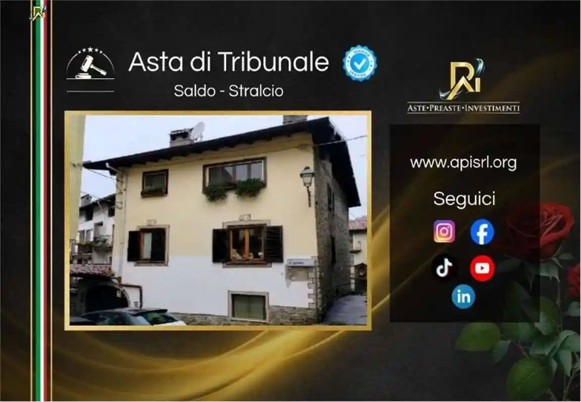 Appartamento in vendita a Barzio