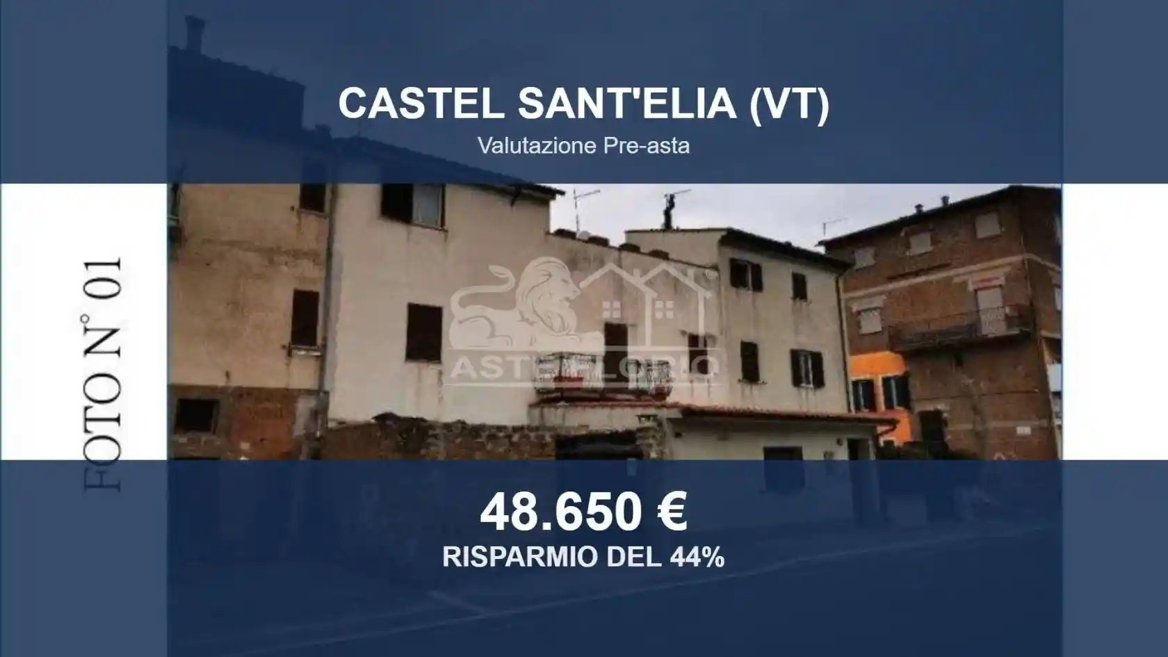 Appartamento in vendita a Castel Sant'Elia