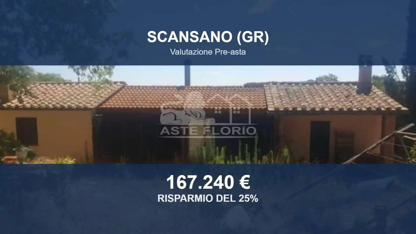 Villa in vendita a Scansano
