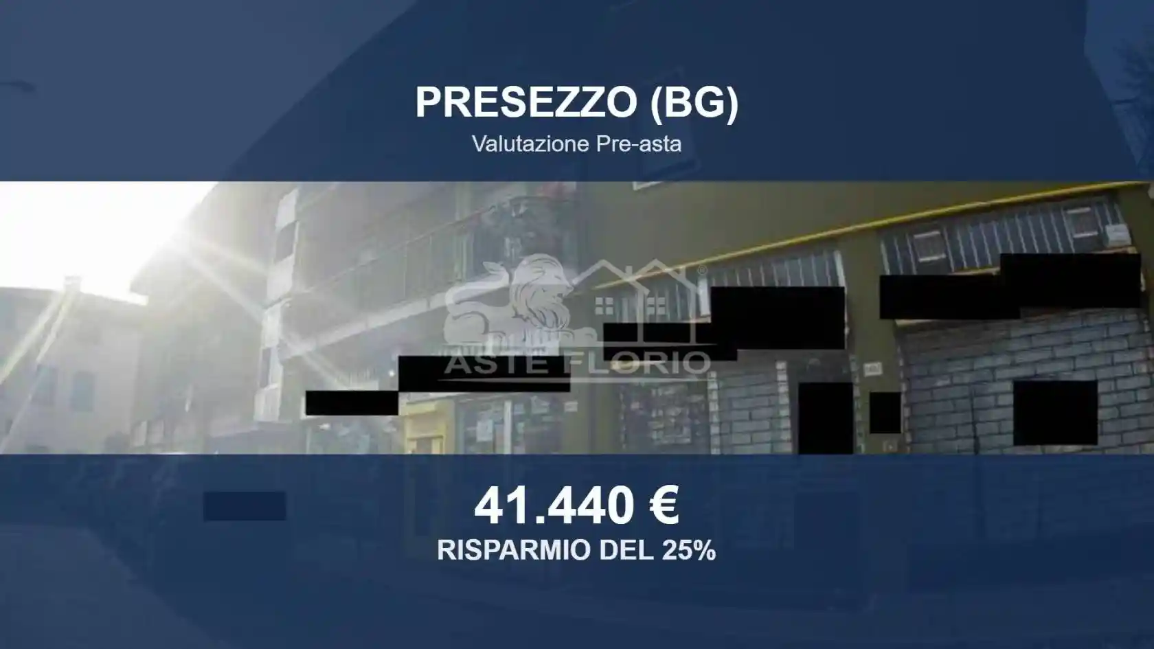 Appartamento in vendita a Presezzo