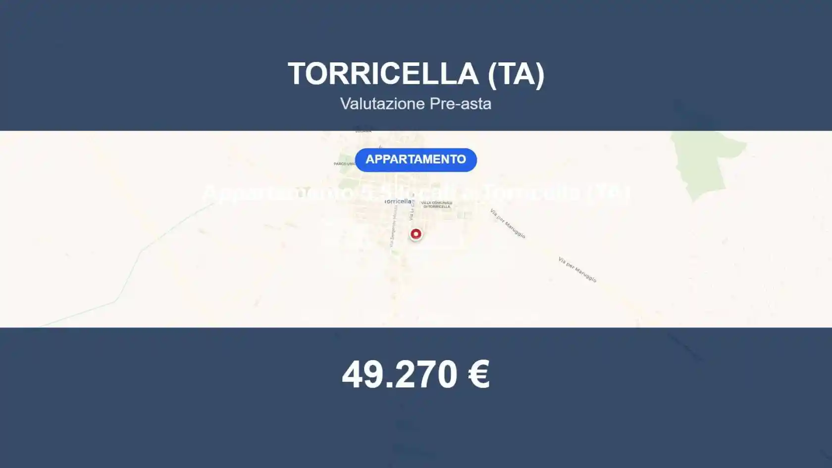 Appartamento in vendita a Torricella