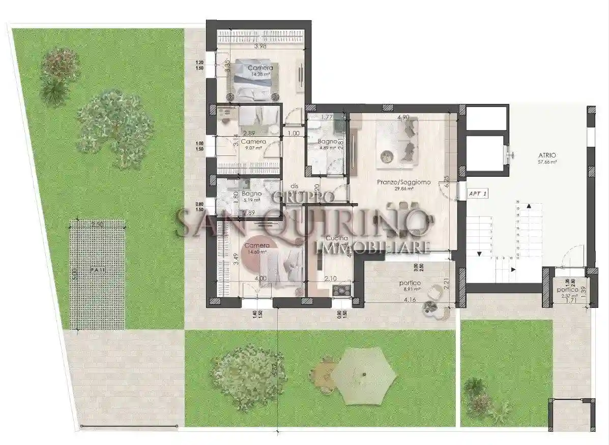 Appartamento - foto 2