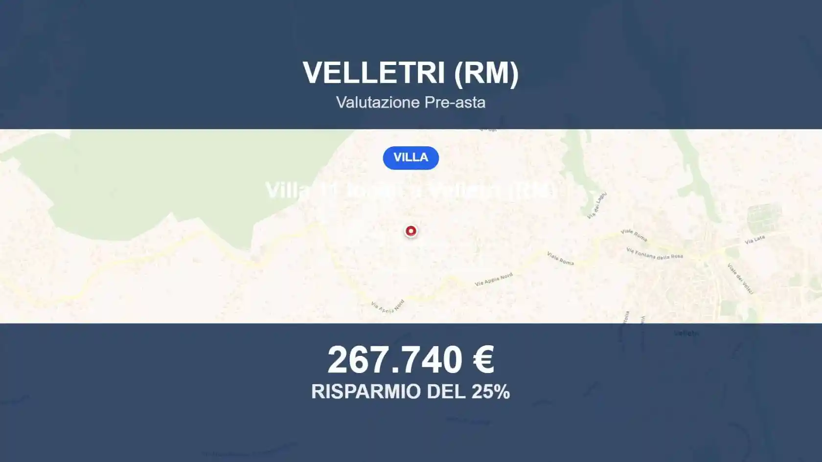 Villa in vendita a Velletri