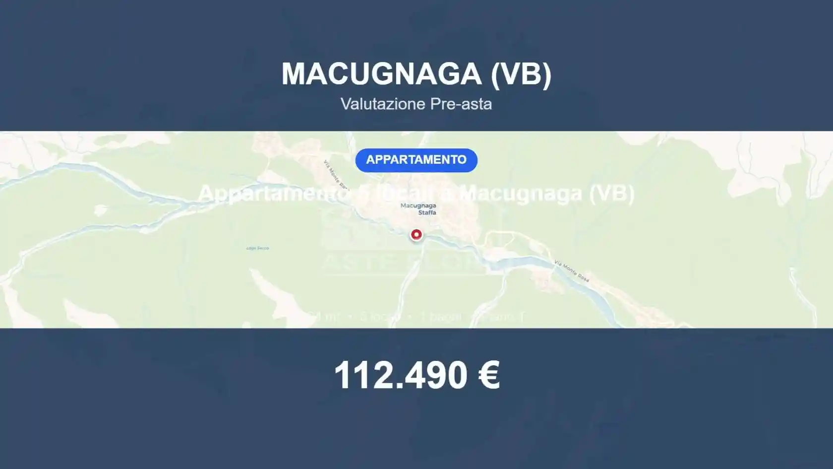 Appartamento in vendita a Macugnaga