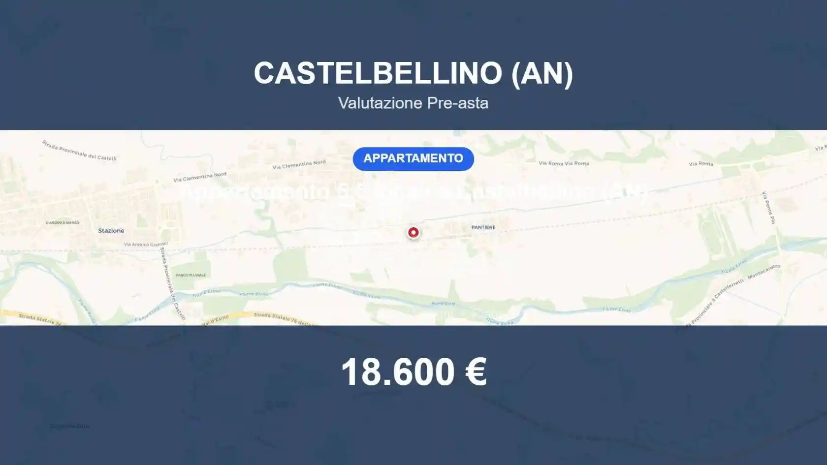 Appartamento in vendita a Castelbellino