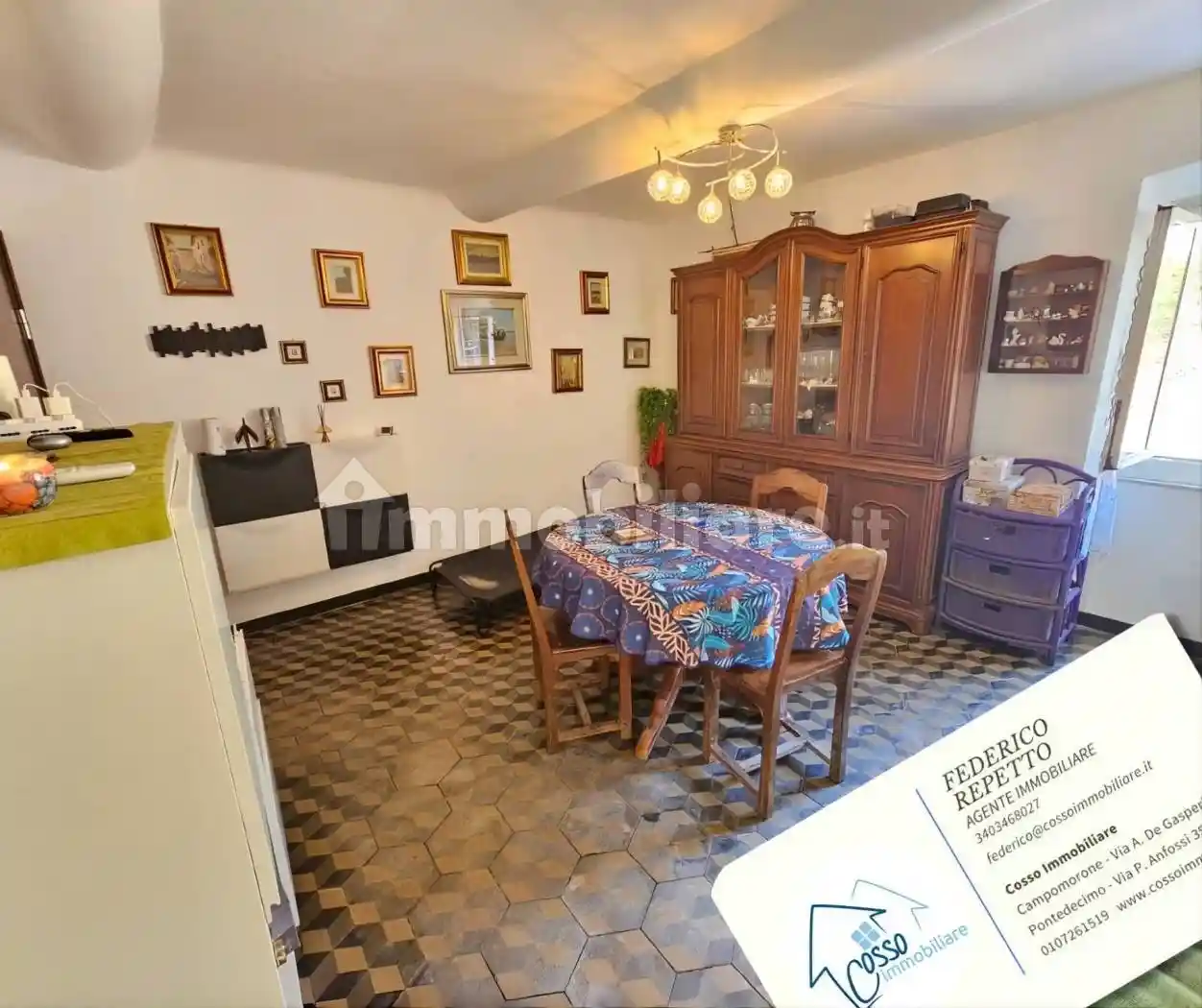 Appartamento in vendita a Campomorone