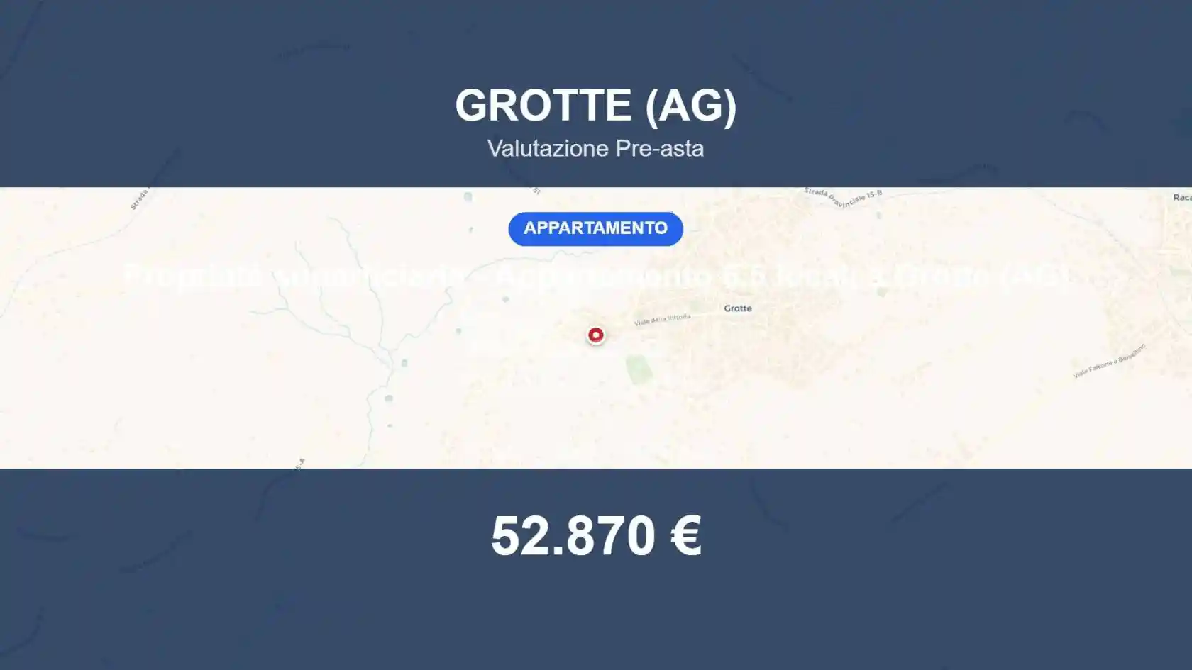 Appartamento in vendita a Grotte