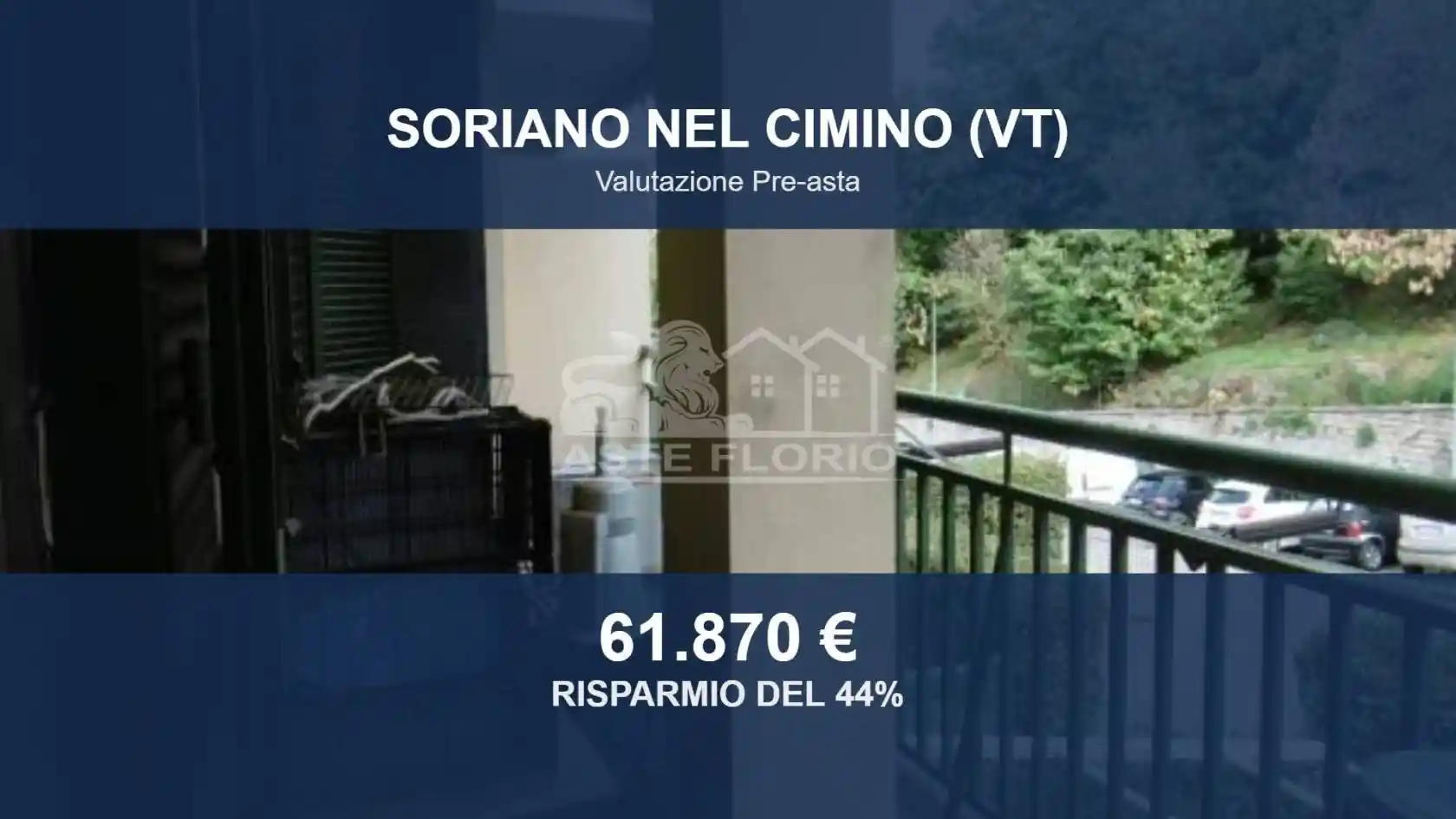 Appartamento in vendita a Soriano nel Cimino